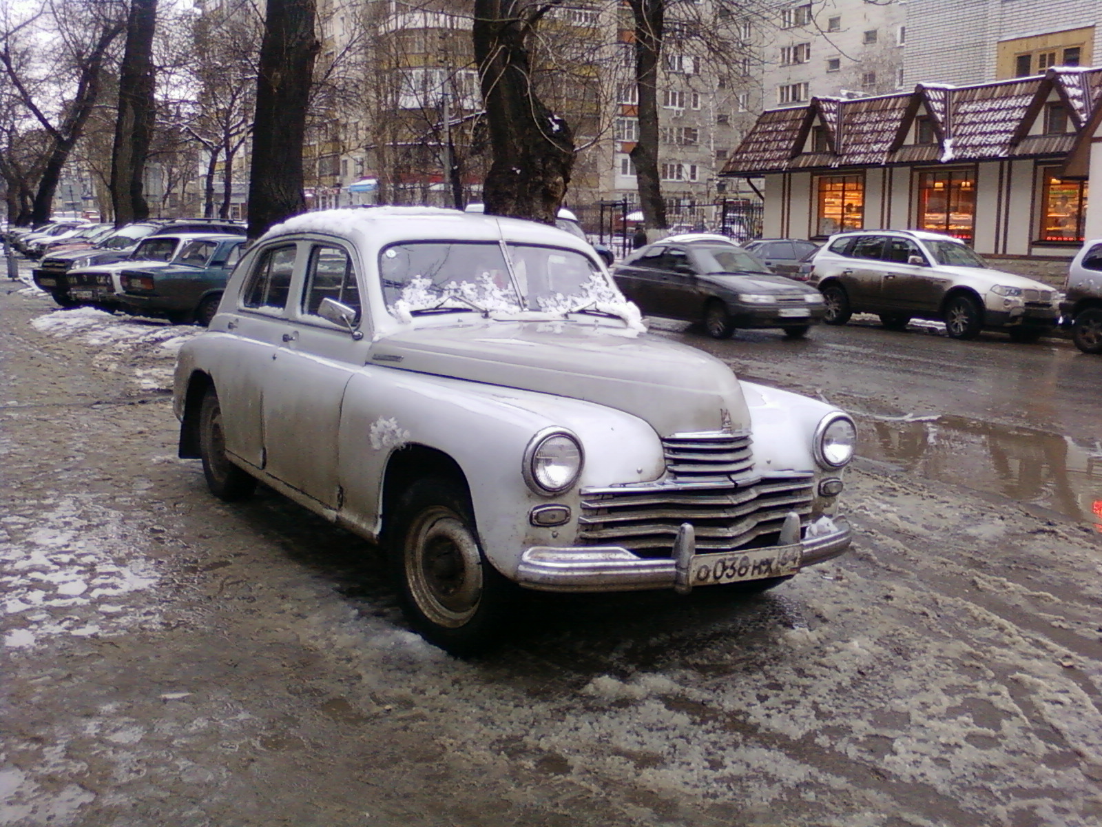 о 038 нх 64, GAZ 20 Победа 