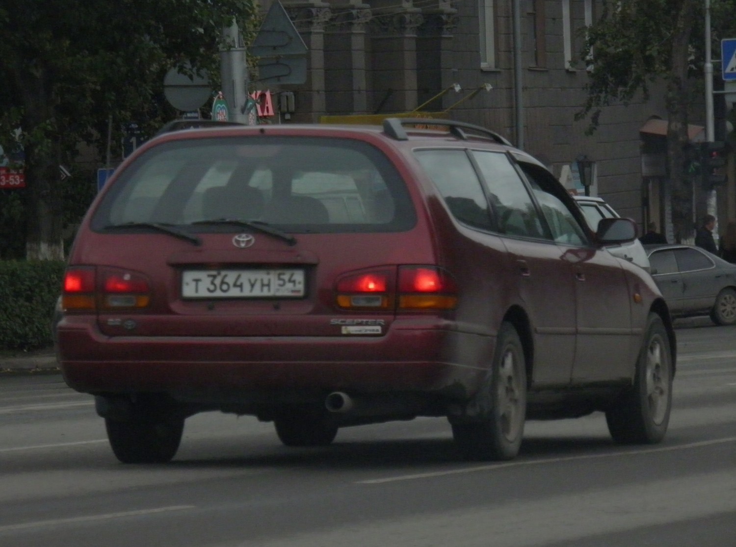 т 364 ун 54, Toyota Scepter 1st gen Wagon (V15W), 1992–1996