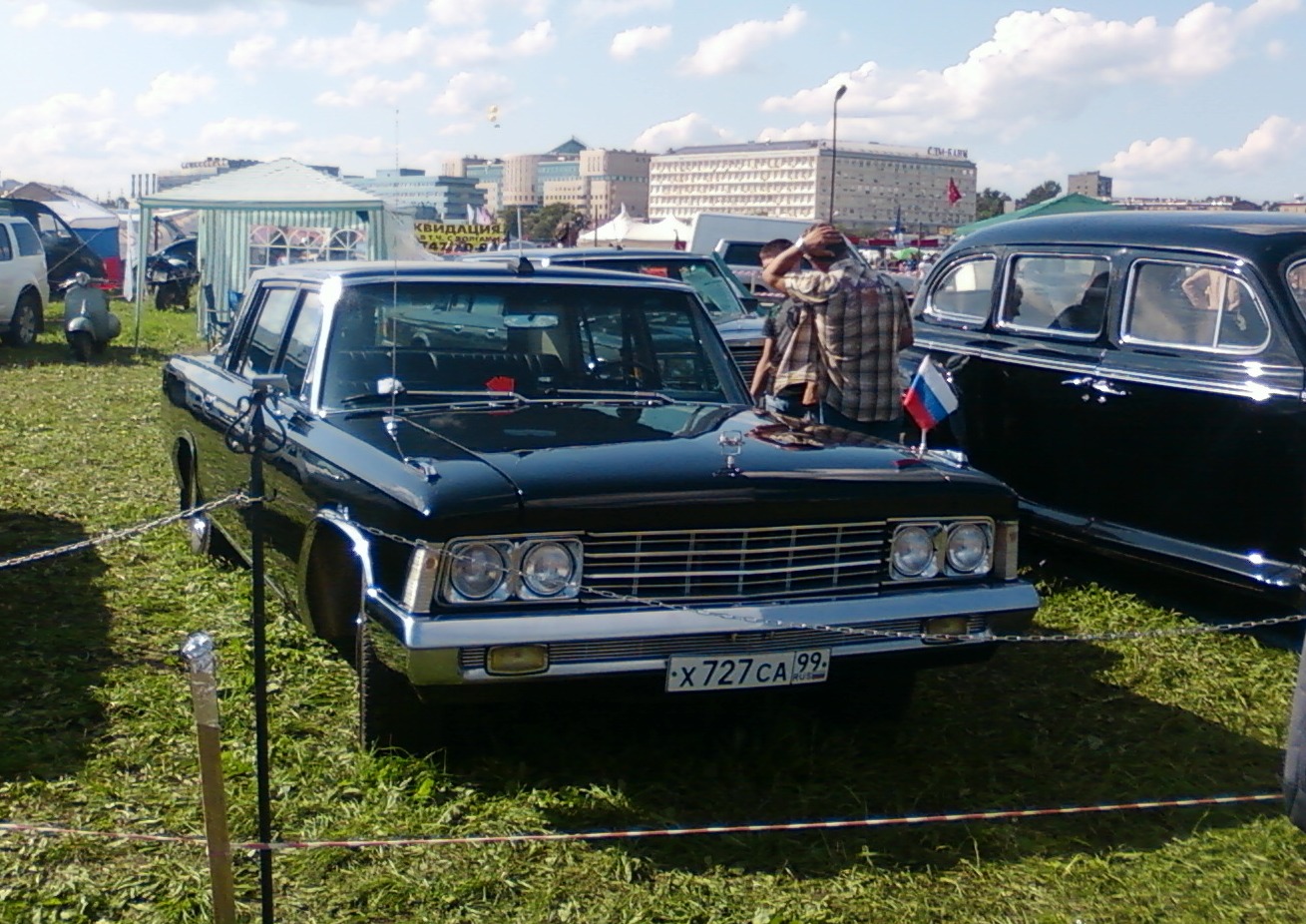 х 727 са 99, ZIL 117 117 Sedan, 1971–1978