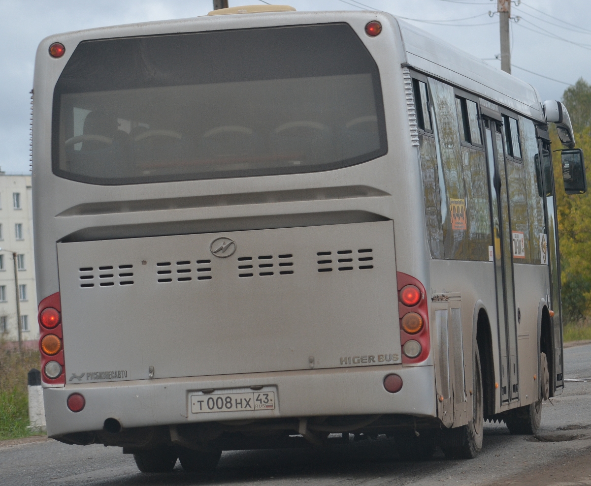 т 008 нх 43, Higer KLQ68**G 