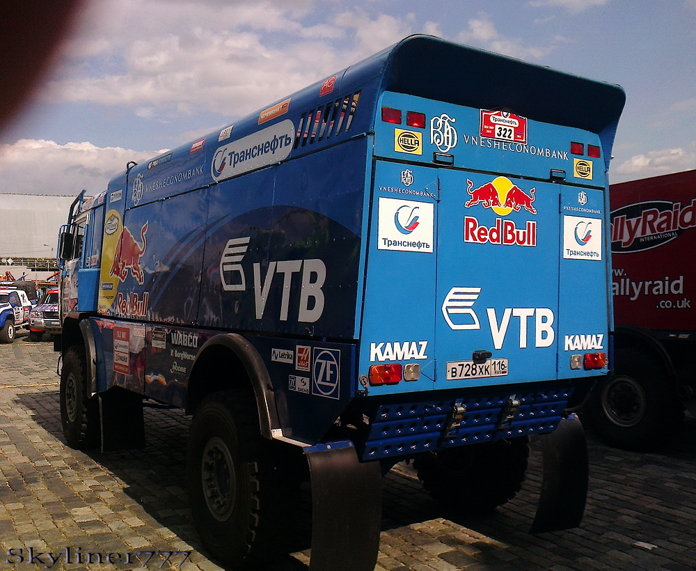в 728 хк 116, KamAZ 4911 4911 4×4 Extreme KamAZ-Master, 2002–2007