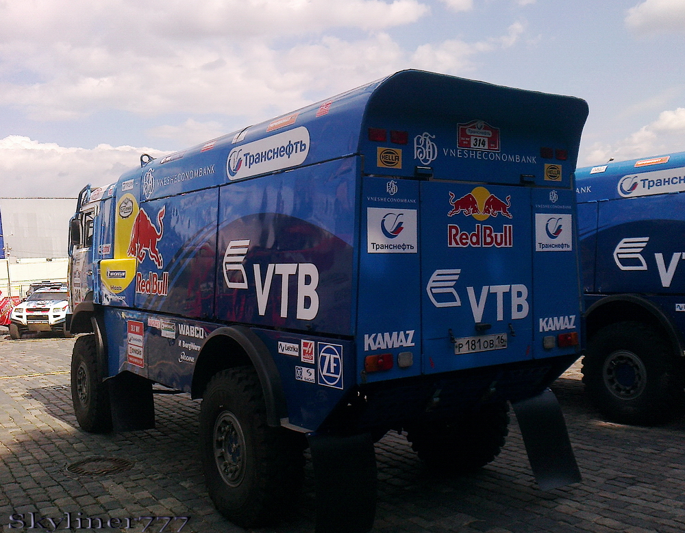 р 181 ов 16, KamAZ 4326 4326-9 VK (KAMAZ-master)