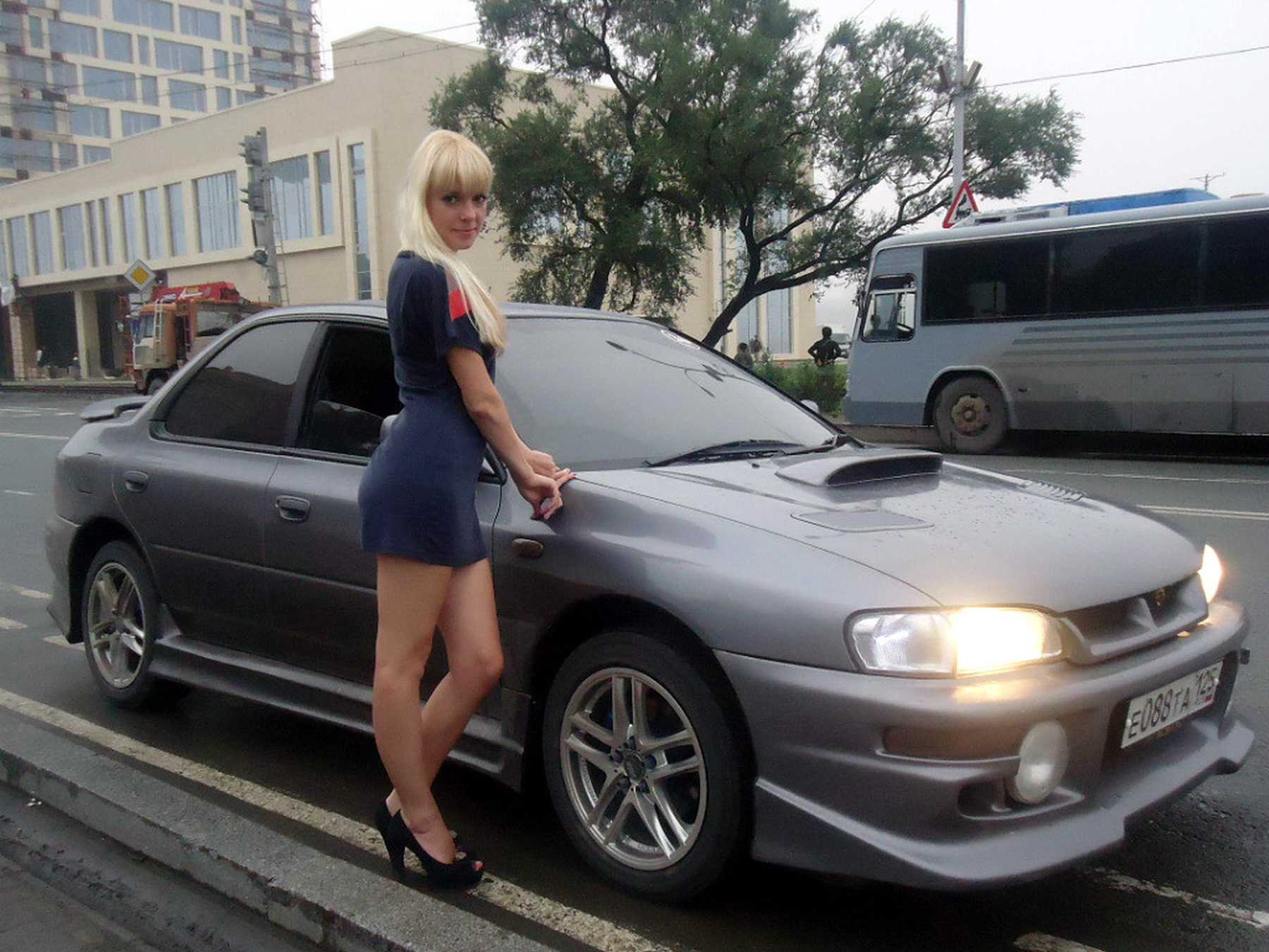 е 088 та 125, Subaru Impreza 1st gen Sedan (GC), 1992–2001