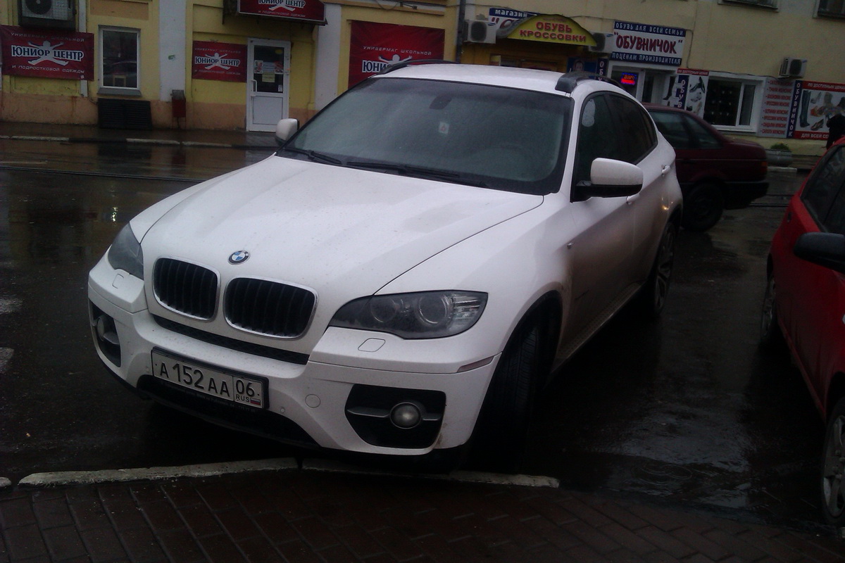 а 152 аа 06, BMW X6 1st gen (E71), 2008–2014