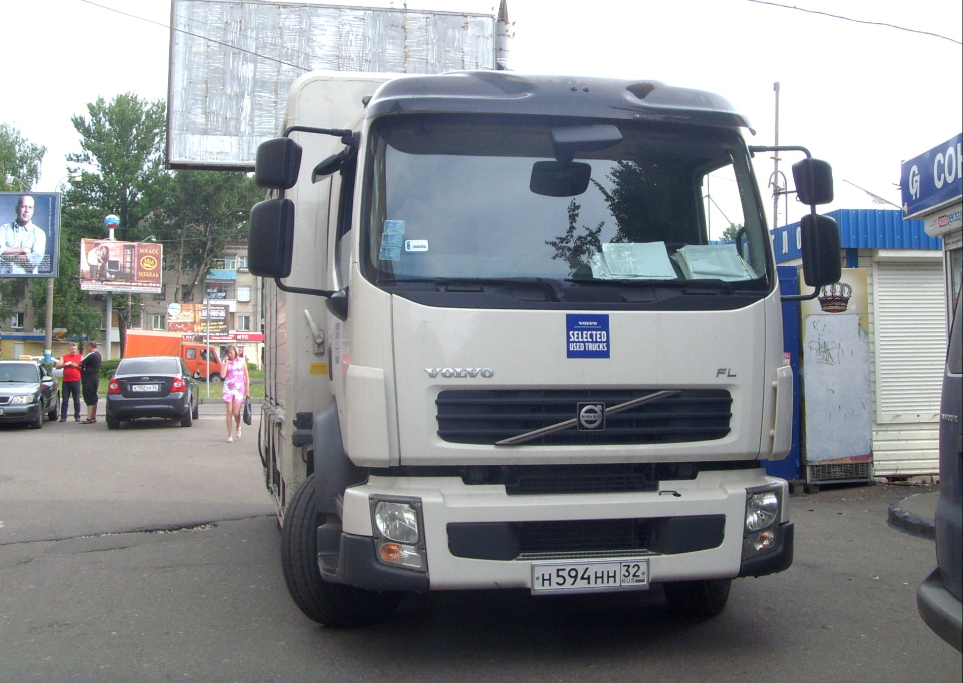 н 594 нн 32, Volvo FL 