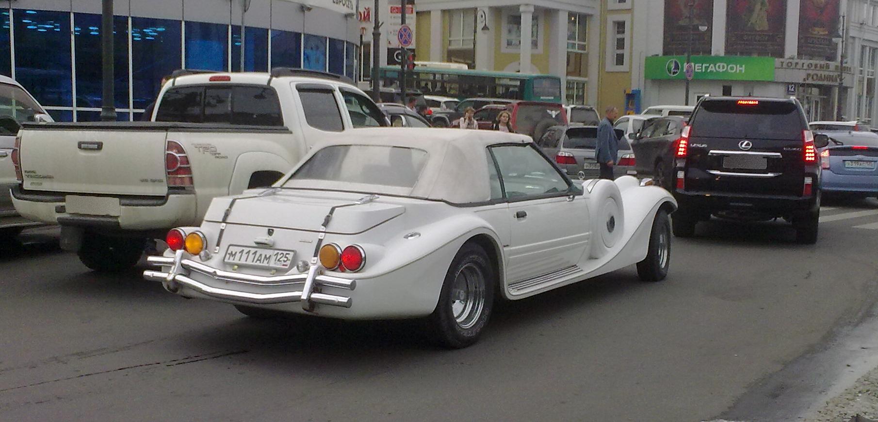 м 111 ам 125, Mitsuoka Le-Seyde 