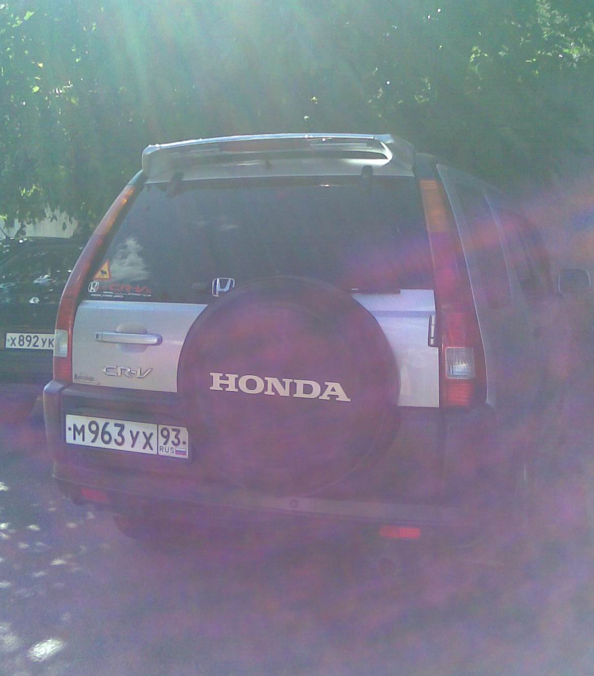 м 963 ух 93, Honda CR-V 2nd gen (RD), 2001–2006