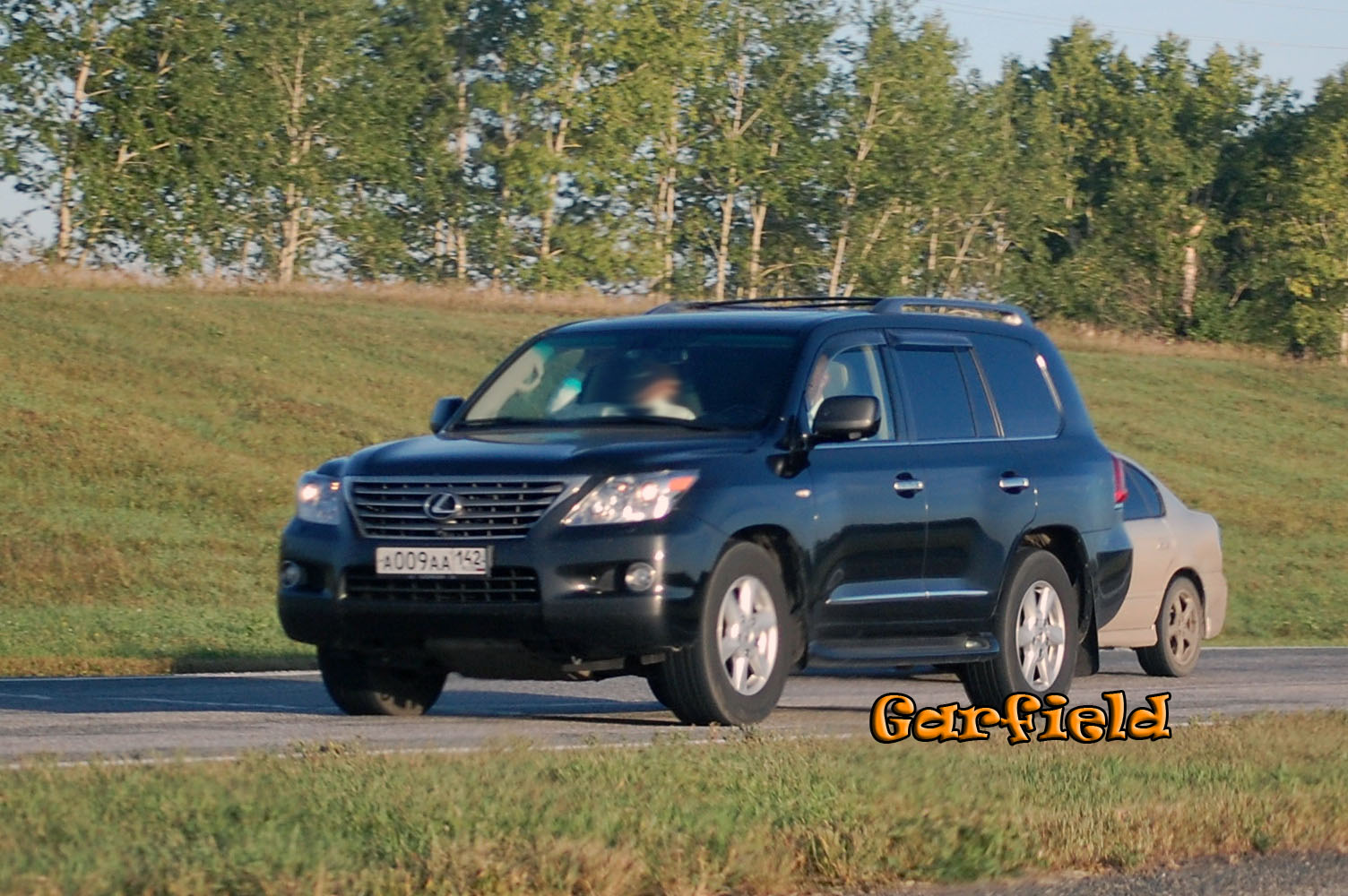 а 009 аа 142, Lexus LX 