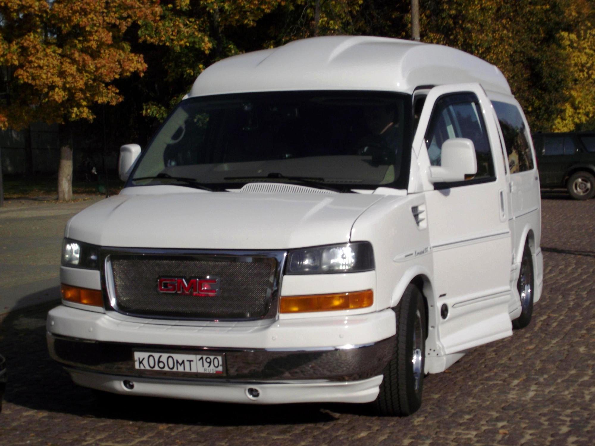 Gmc savana фото