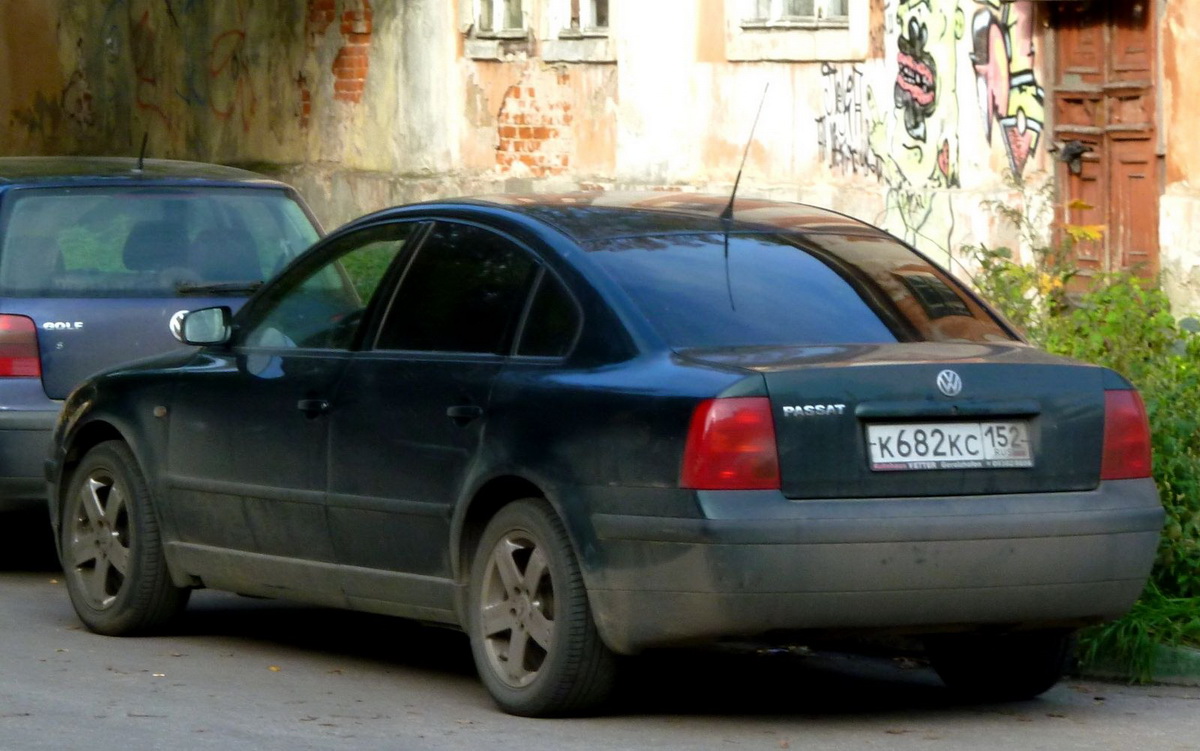 к 682 кс 152, Volkswagen Passat 