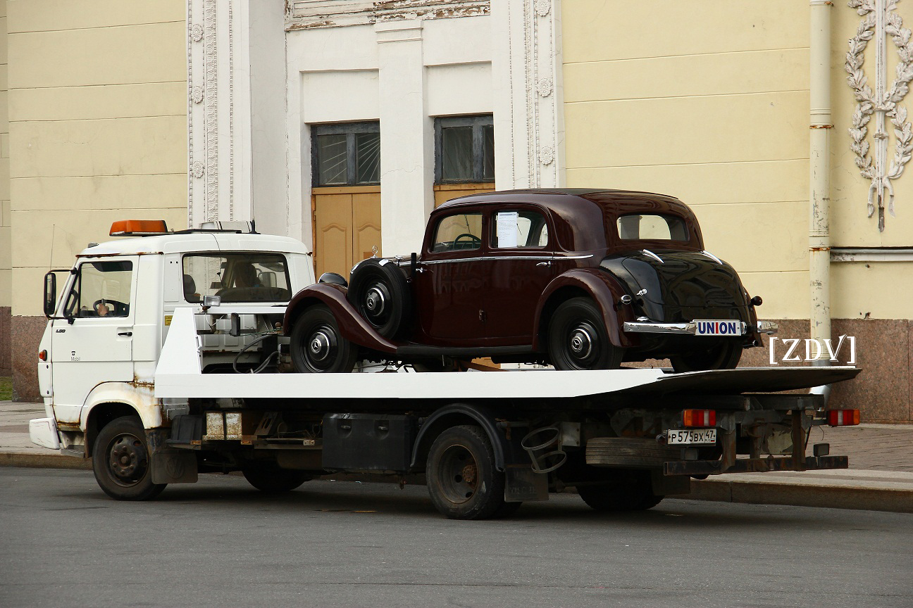 р 575 вх 47, Volkswagen L80 1st gen, 1994–2000