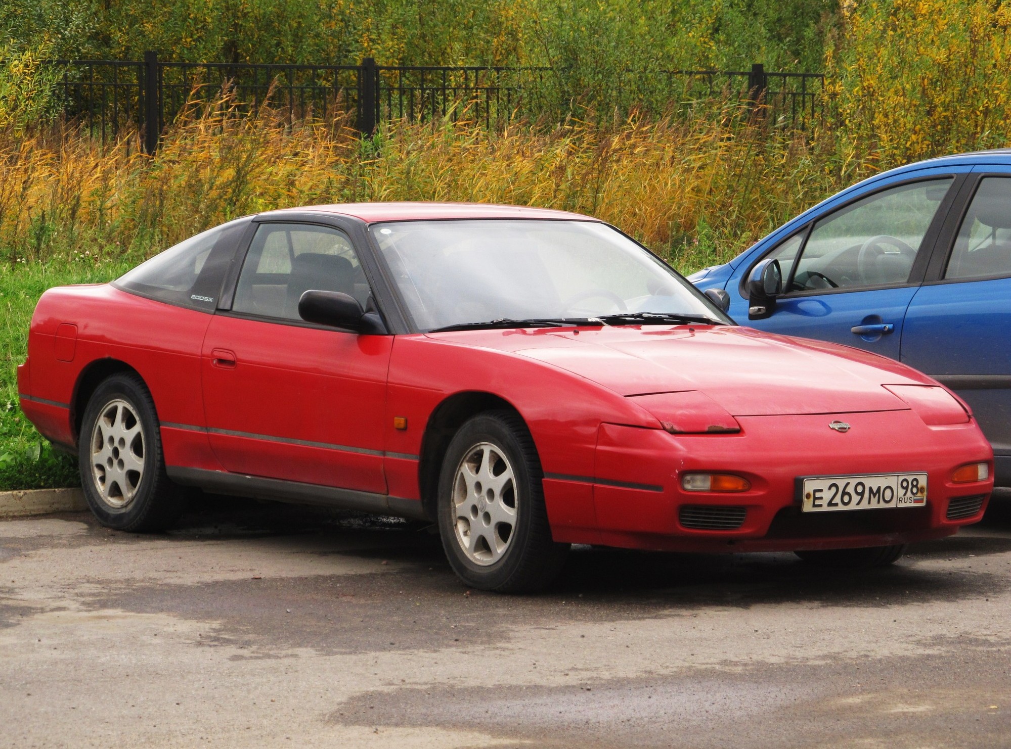 Nissan 200sx картинки