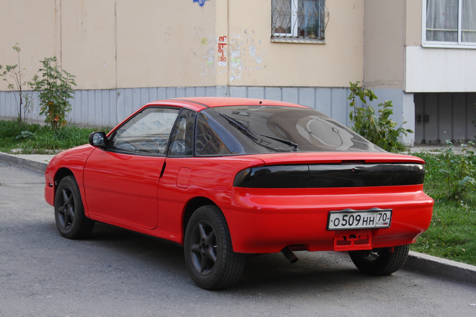 о 509 нн 70, Isuzu Pa-Nero 