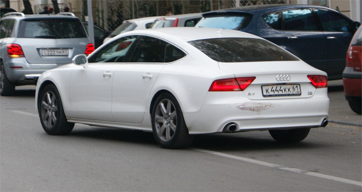 к 444 кк 61, Audi A7 1st gen (C7/4GA/4GF), 2010–2014