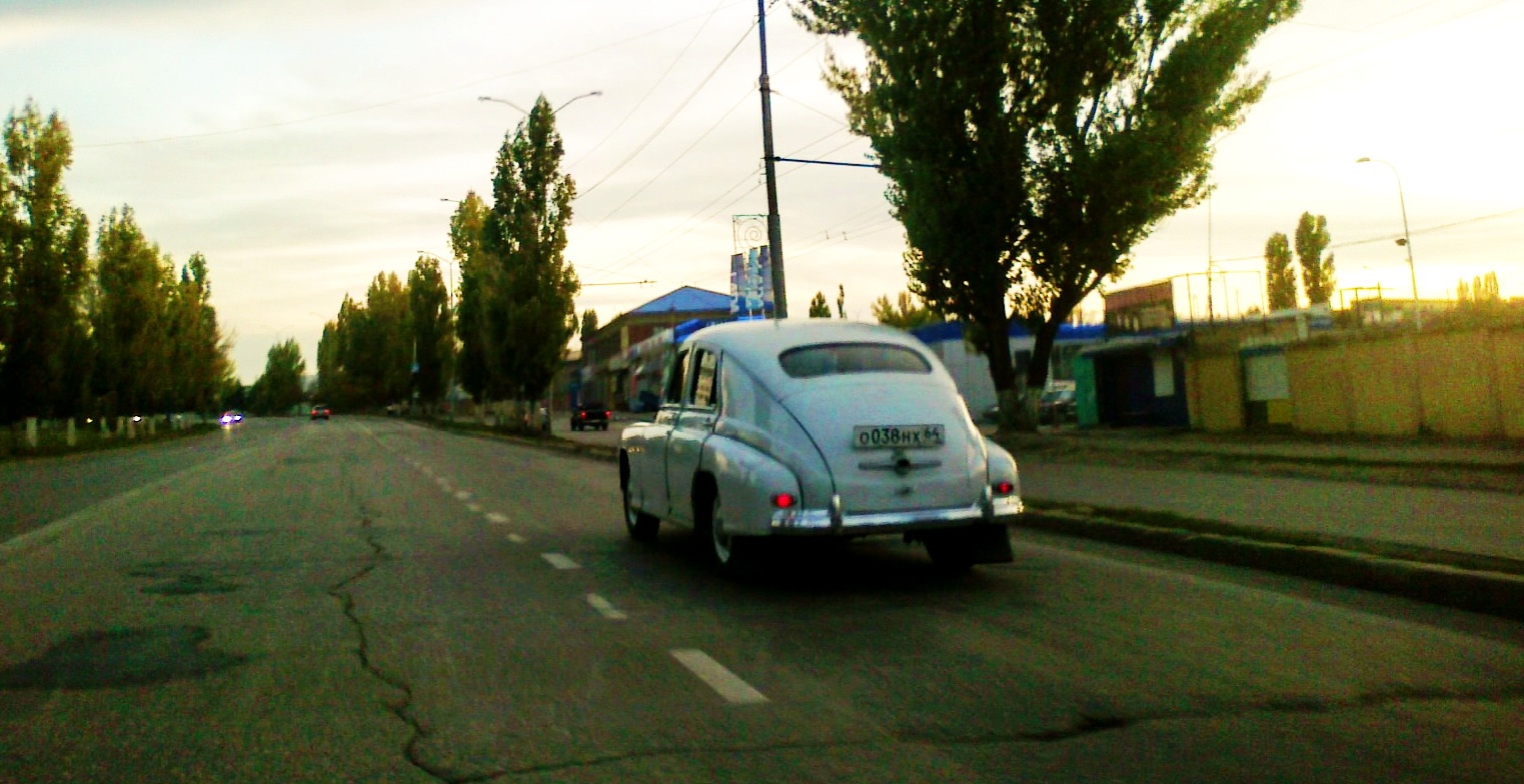 о 038 нх 64, GAZ 20 Победа 