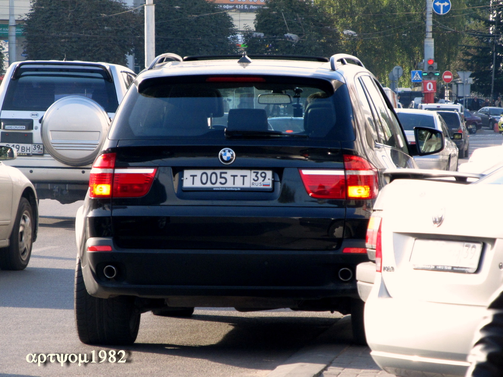 т 005 тт 39, BMW X5 2nd gen (E70), 2007–2013