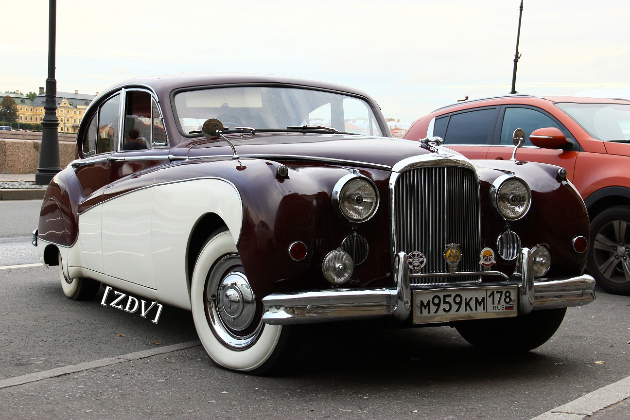 м 959 км 178, Jaguar Mark-Series 