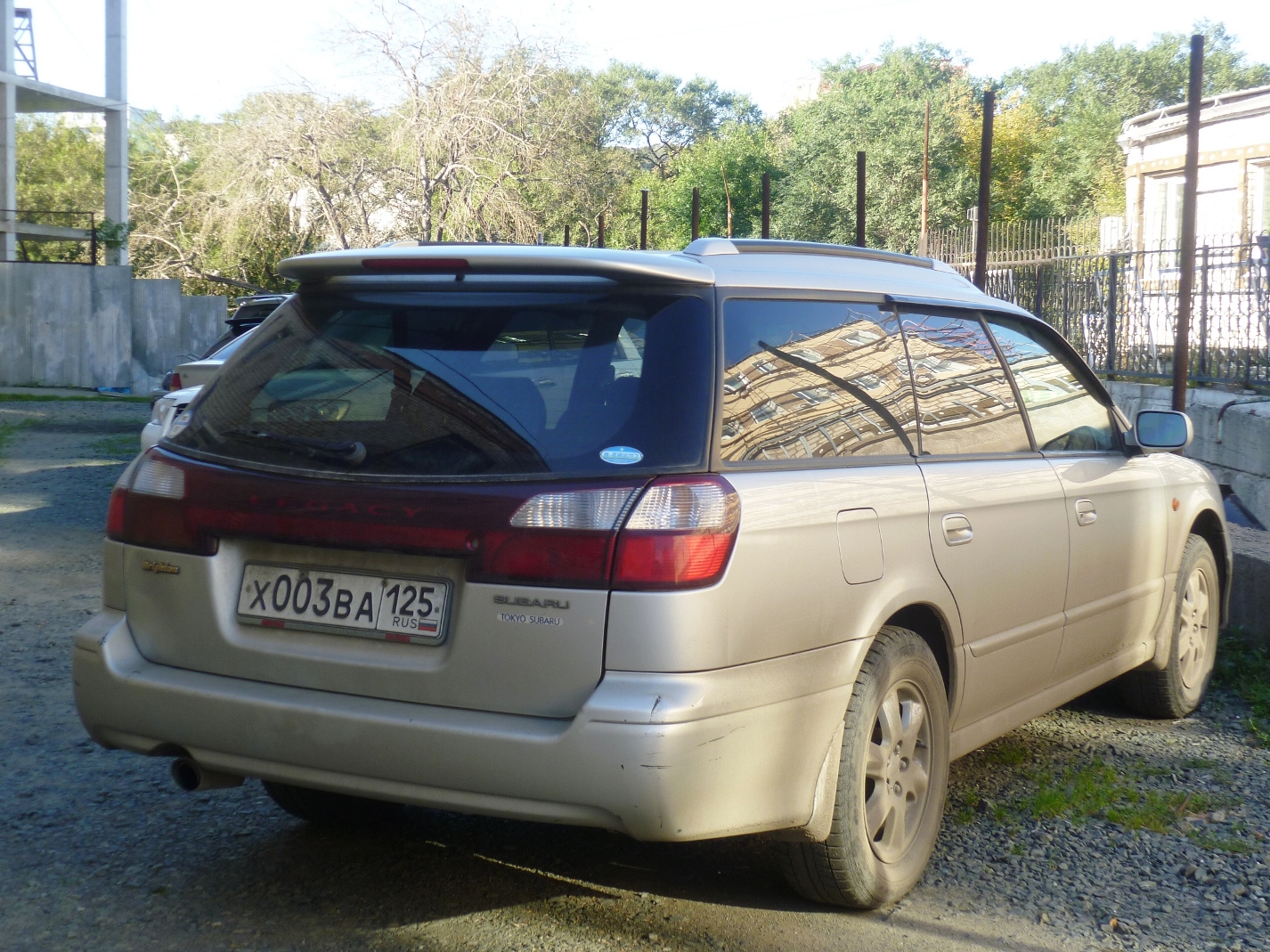 х 003 ва 125, Subaru Legacy 3rd gen Wagon (BH), 1998–2003