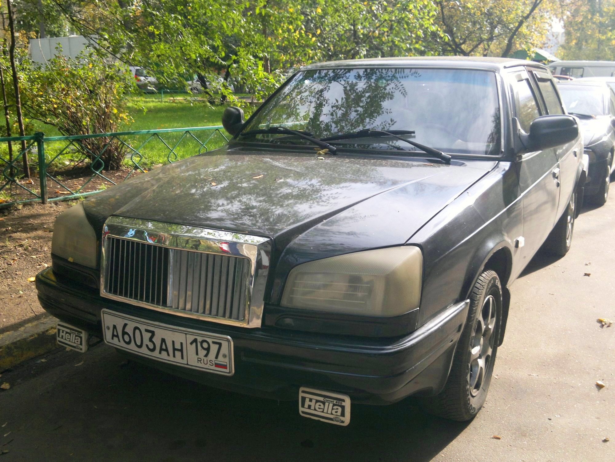 а 603 ан 197, Moskvich (AZLK) 2142 Иван Калита (Ivan Kalita) Sedan Long, 1998–2002