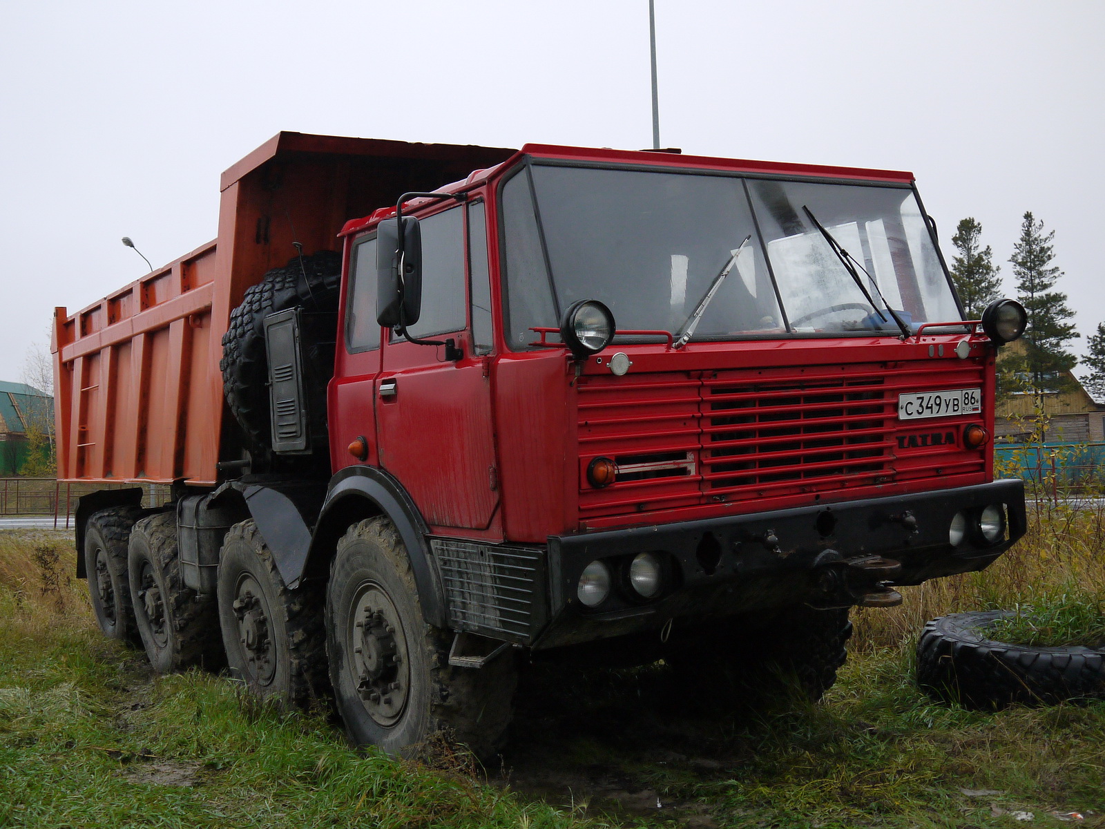 с 349 ув 86, Tatra 813 