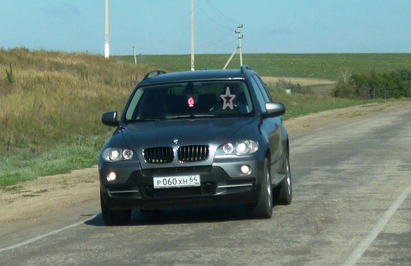р 060 хн 64, BMW X5 2nd gen (E70), 2007–2013