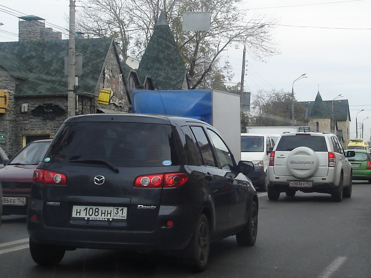 н 108 нн 31, Mazda Demio 2nd gen (DY), 2002–2007