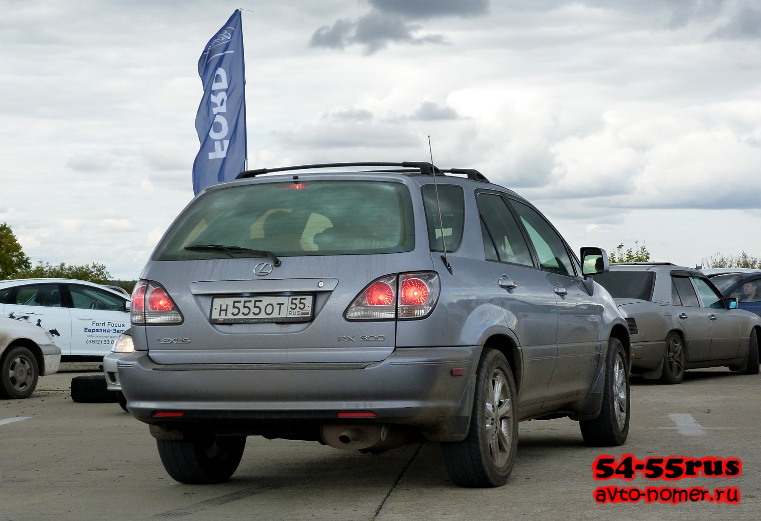 н 555 от 55, Lexus RX 1st gen (XU10), 1998–2003