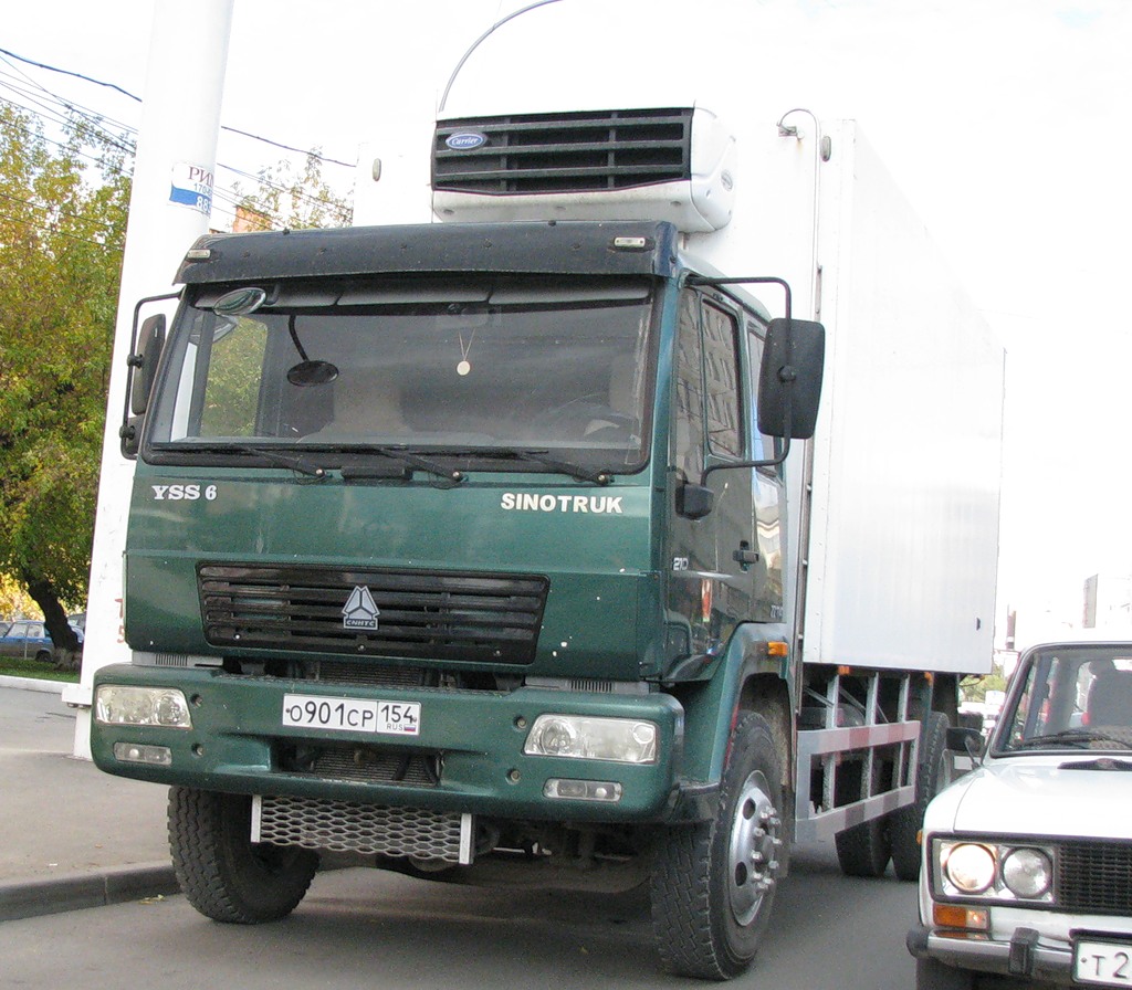 о 901 ср 154, CNHTC (Sinotruk) Huanghe Commander 