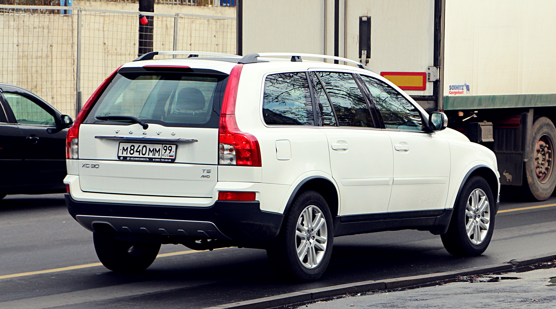 м 840 мм 99, Volvo XC90 1st gen (275), 2002–2014