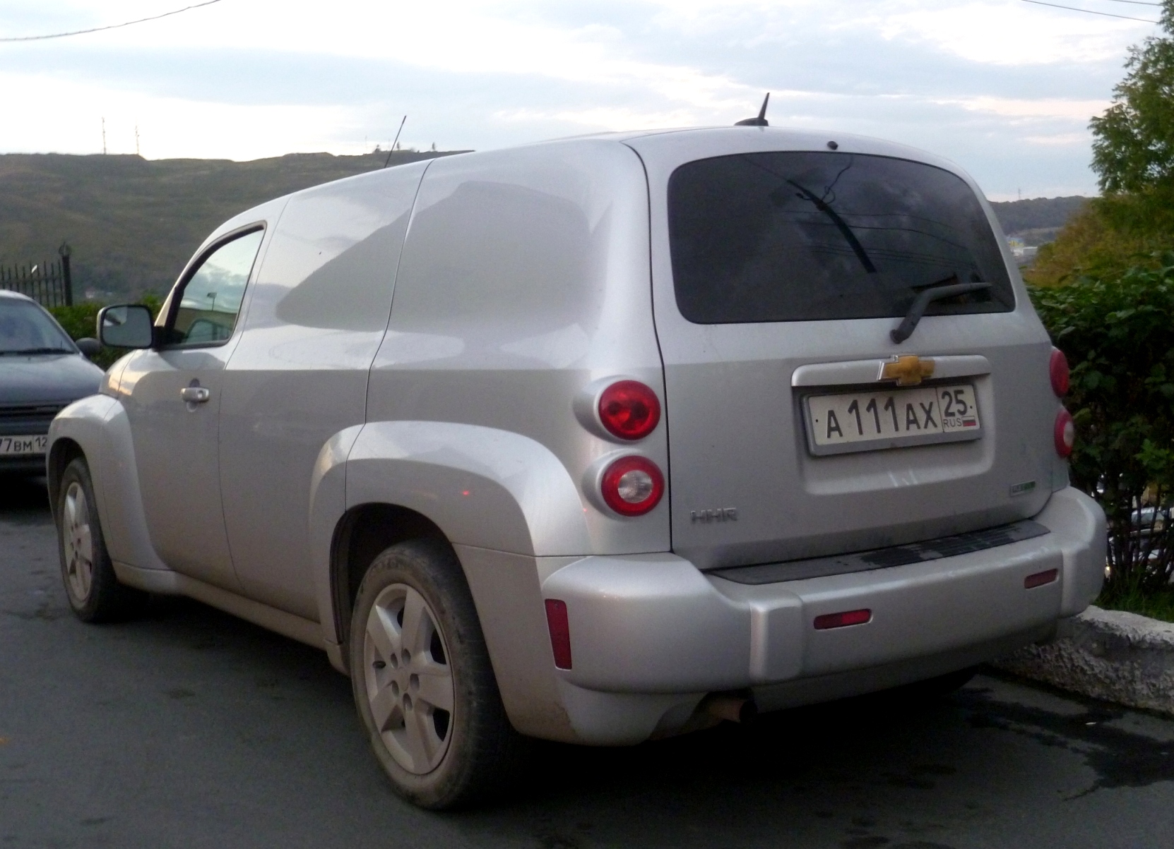 а 111 ах 25, Chevrolet HHR 1st gen Panel Wagon (GMT001), 2007–2011