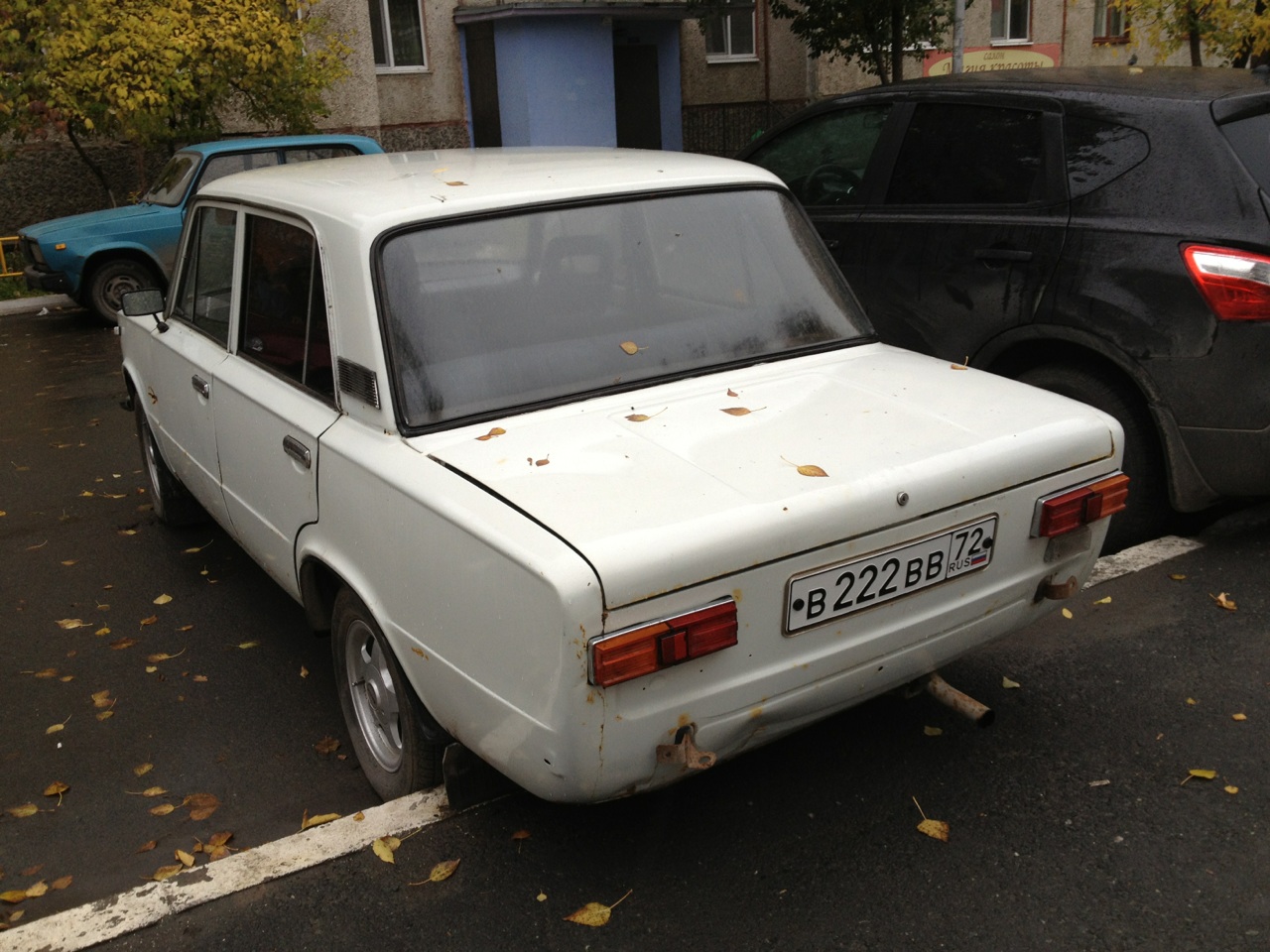 в 222 вв 72, Lada (VAZ) 2101 