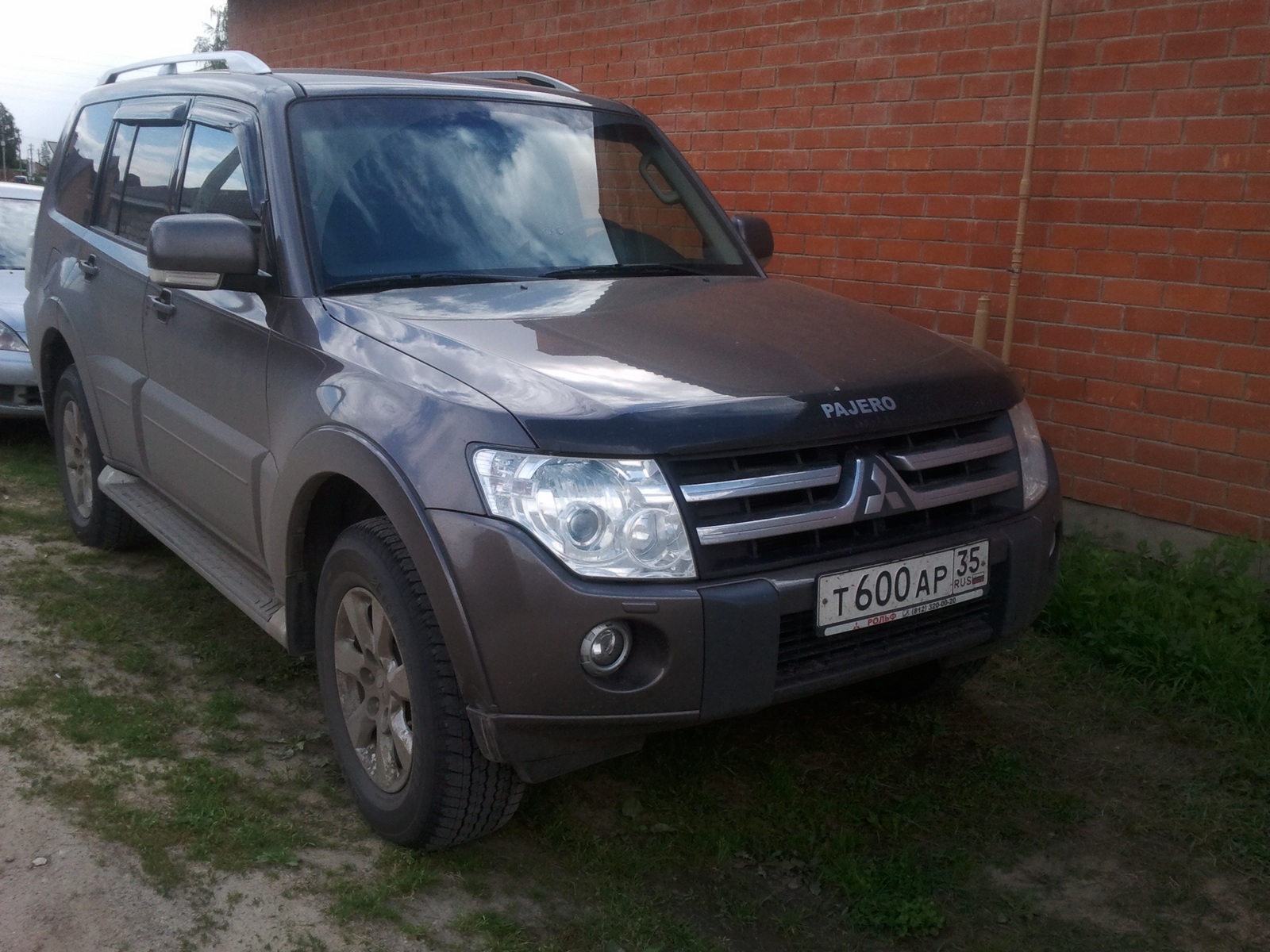 т 600 ар 35, Mitsubishi Pajero 4th gen 5-door SUV (V90/NS/NT/NW/NX), 2006–2021