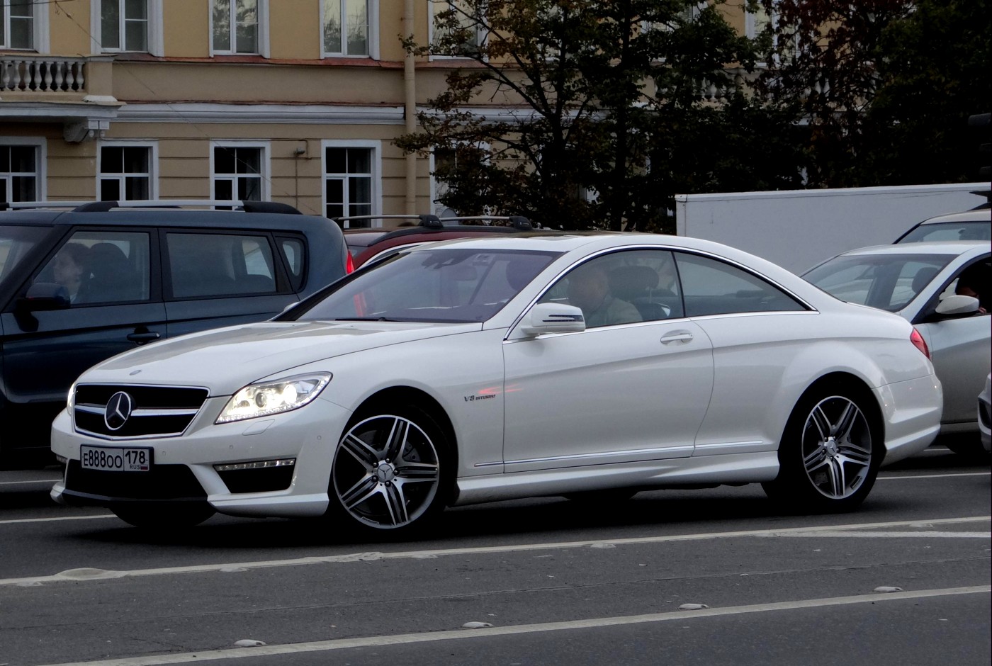 е 888 оо 178, Mercedes-Benz CL-Klasse 3rd gen (C216), 2006–2013