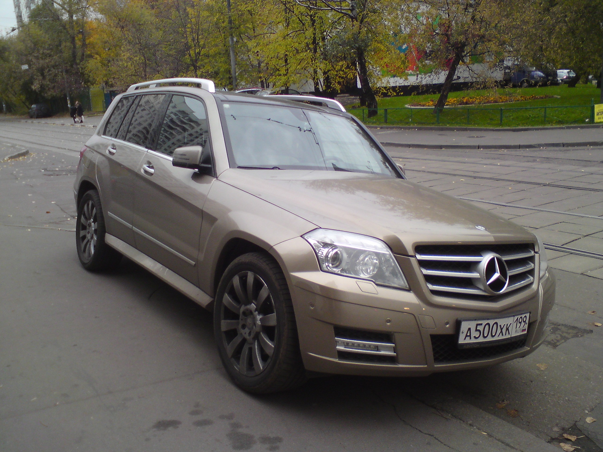 Mercedes Benz GLK 500