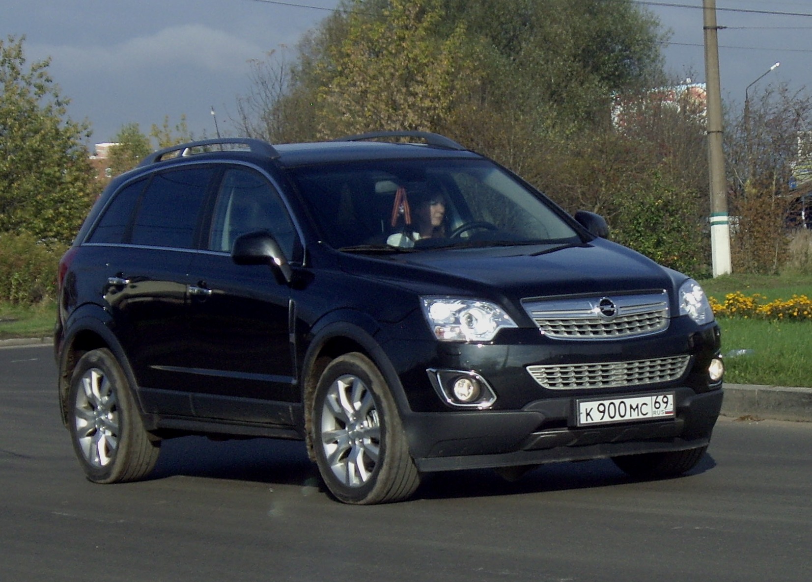 к 900 мс 69, Opel Antara 1st gen (N07), 2006–2010