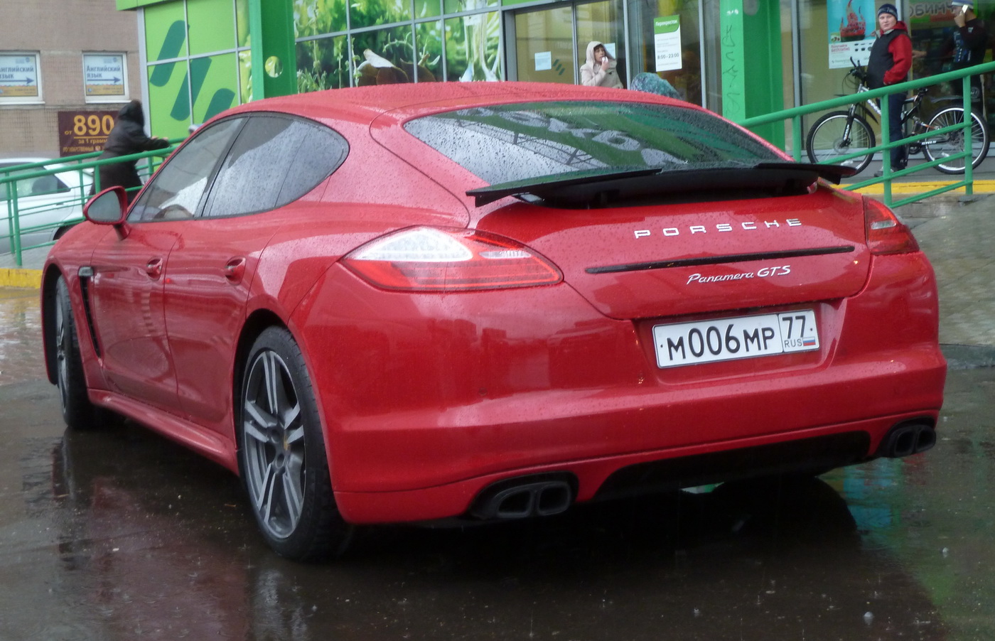 м 006 мр 77, Porsche Panamera 1st gen (970), 2009–2013