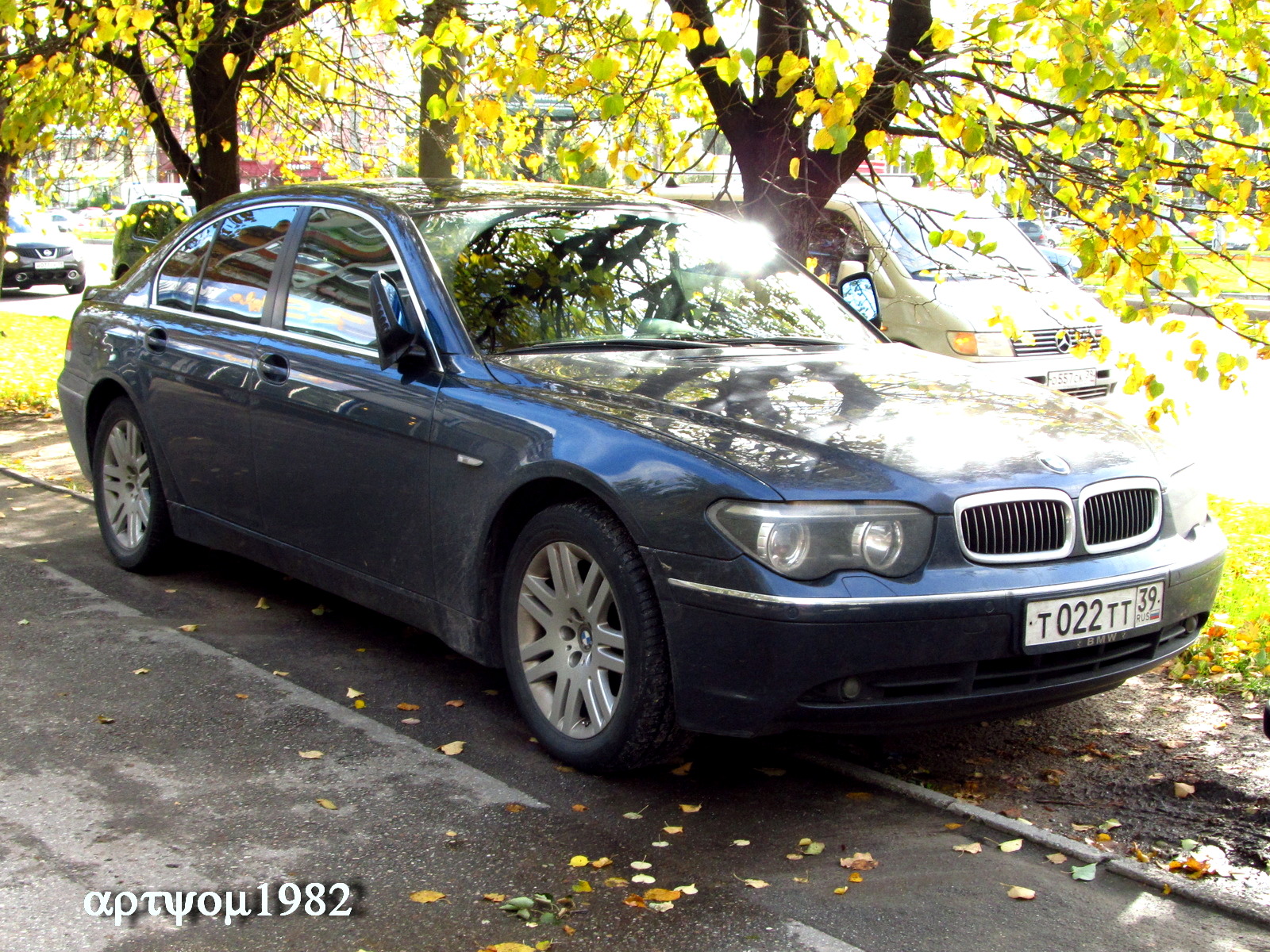 т 022 тт 39, BMW 7 Series 4th gen (E65–E68), 2001–2005