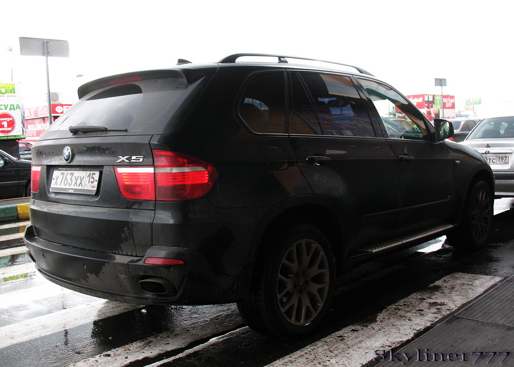 х 763 хх 15, BMW X5 2nd gen (E70), 2007–2013