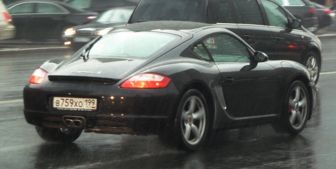в 759 хо 199, Porsche Cayman 1st gen (987C), 2005–2012