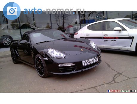 е555ее152, Porsche Boxster