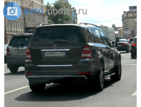 м999рх99, Mercedes-Benz GL-Klasse