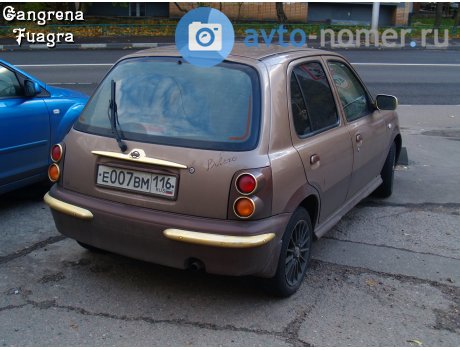 е007вм116, Nissan March