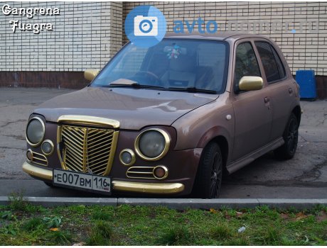 е007вм116, Nissan March