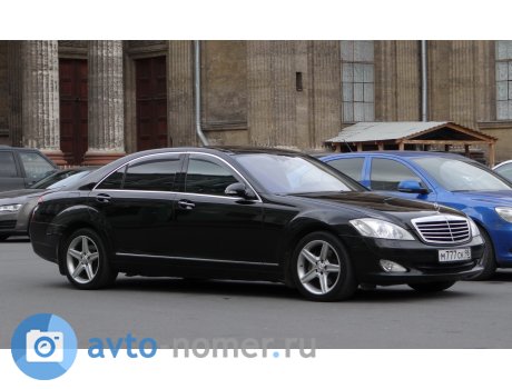 м777ск98, Mercedes-Benz S-Klasse