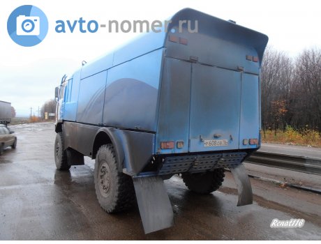 р608ов16, KamAZ 4326