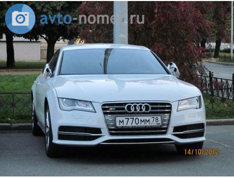 м770мм78, Audi S7