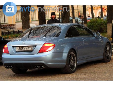 с555ат199, Mercedes-Benz CL-Klasse