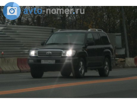 р777ао77, Toyota Land Cruiser