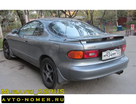 м934мм125, Toyota Celica