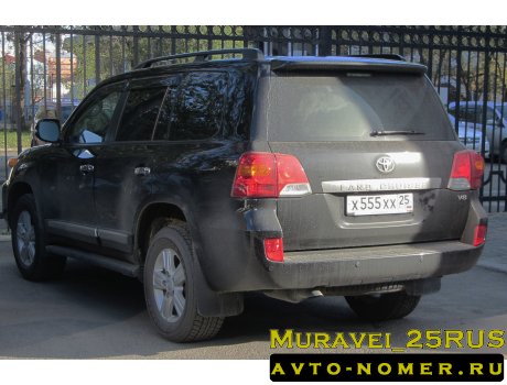 х555хх25, Toyota Land Cruiser